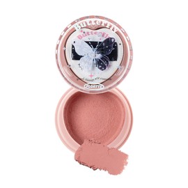 Florte Cheek, 10 Colors, Ruddy Feel, Natural, Cream Cheek, Pom Poms, Powder Blick, Transparent, High Color, Chinese Cosmetics, Popular Gift (09#)