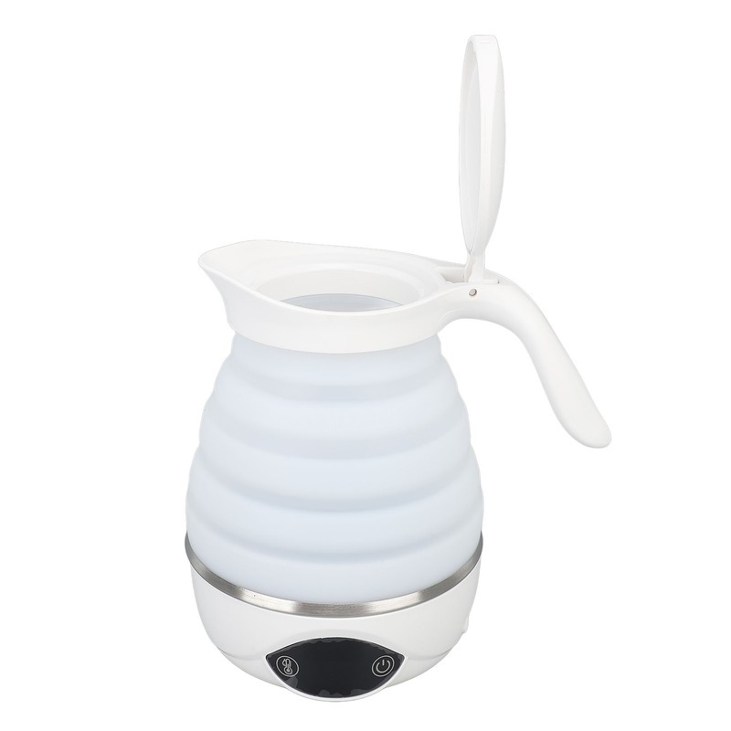 Foldable Electric Kettle Auto Shut Off Portable Collapsible Electric Water