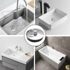 FINEASY 4 PCS Universal Sink Plug, Kitchen Plug for Sink,