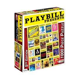 Playbill Broadway Cover - 1000 Piece Jigsaw Puzzle