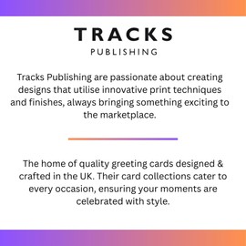 Tracks Publishing Funny Male Birthday Card - Happy Birthday Card for Men with Humorous Dart and Dart Board Design and Fluff and Googly Eye Embellishments