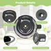 Dust Cover for Ice Maker, Made of Heat-Resistant, Waterproof and