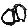 TRIXIE Premium H-Geschirr L: 60–87 cm/25 mm schwarz