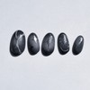 [Self-made] y2k Point Nail - Short Oval Tips / [자체제작]