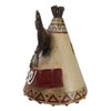 Ebros Gift Rustic Western Tribal Native Indian Teepee Hut with