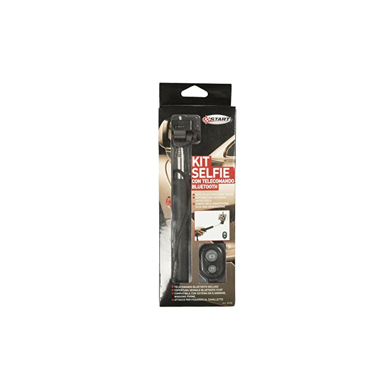 TOTEM-START Selfie kit with Bluetooth Remote Control