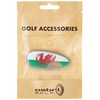 Asbri Golf Pitchmaster Blister Pack Pitch Repairer - Wales