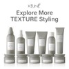 KEUNE Pomada de fibras moldeadoras estilo para el cabello, 4.2