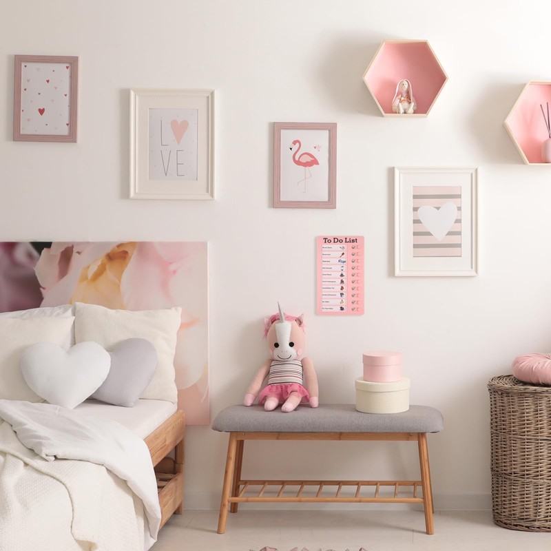 JIANTA Checklist Boards, 4 Pieces To Do List Memo, 20