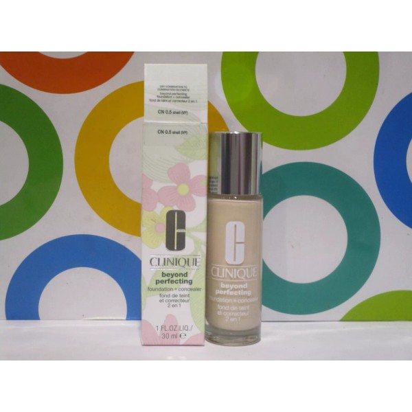 ~ CLINIQUE ~ CLINIQUE ~ BEYOND PERFECTING FOUNDATION + CONCEALER