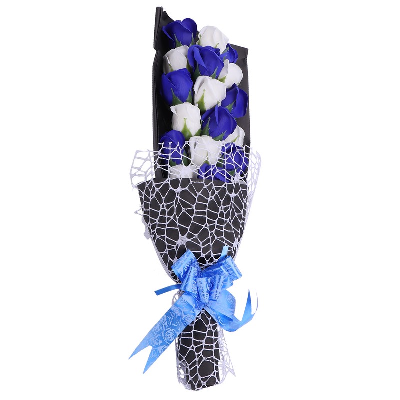 Soap Flower Innovative Artificial Rose Bouquet Gift Wedding Valentine's Day