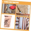 VILLFUL 1roll Copper Sheet Excellent Wear Resistance Versatile Copper Foil