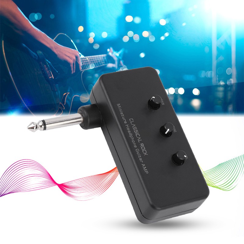 Flatsons Mini Electric Guitar Speaker Campus Style Practice Small Loudspeaker