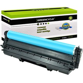 GREENCYCLE Drum Unit Replacement Compatible for 126A CE314A Laserjet Pro 100 MFP M175a M175nw M275 M275nw CP1025 CP1025nw (1-Pack, Black / Color)