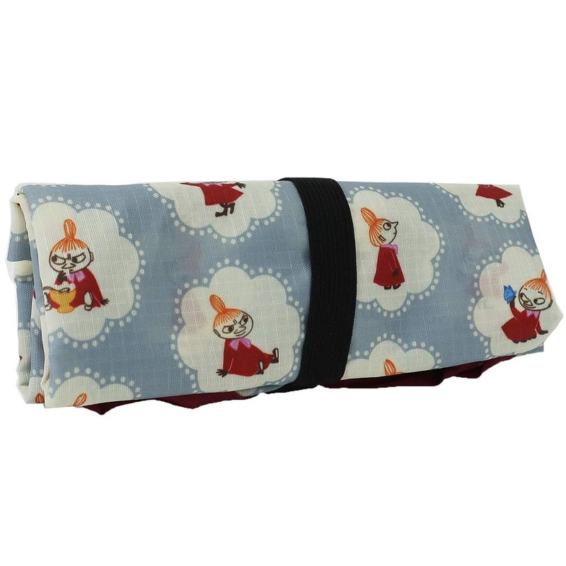 Moomin Eco Bag Folding Shopping Bag/Little Mii Chirashi Northern Europe