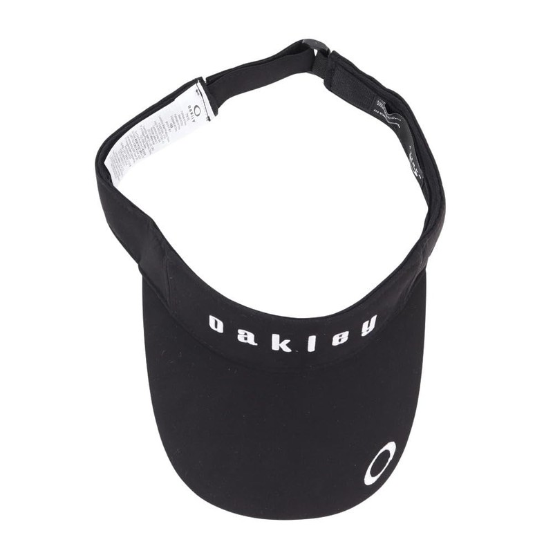 Oakley Elevate VISOR FA 24.0 Visor, (02E) BLACKOUT