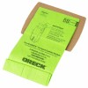 Oreck Super-Deluxe Compact Canister Bags Green, 8 Bags + 1