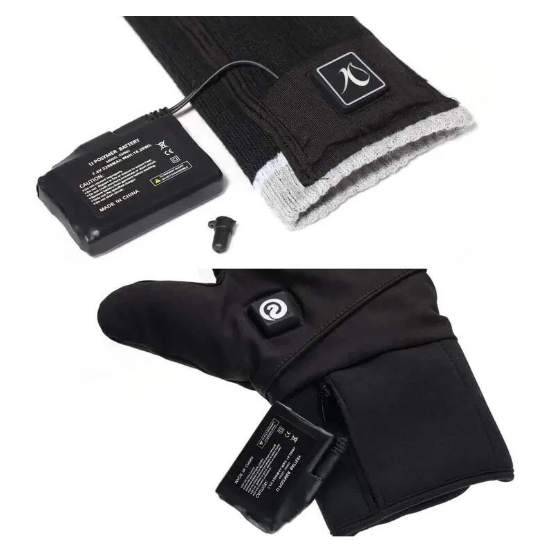 SAVIOR HEAT 7.4V,2200MAH Rechargeable Battery For Heated Gloves Heated Socks