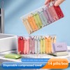 Travel Pack Compressed Towels and Bath Towels, Portable Disposable Compressed