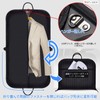 MT's Shop SH381 Suit Bag, Garment Bag, Handbag, Handbag, Portable,