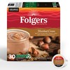Folgers Hazelnut Cream Flavoured Coffee, Single-Serve K-Cup Pods For Keurig