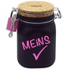 Money Box My Money Gift Idea Black L