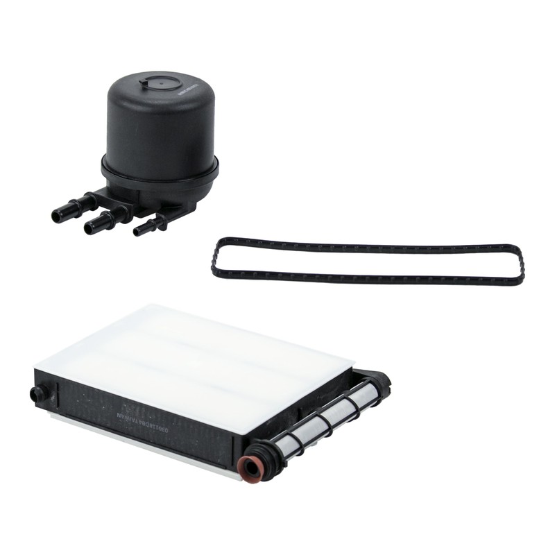 WIX WF10458 Premium Fuel Filter Replacement Kit Compatible With Ford