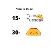 Homemade Tacos Planner Stickers #33 / Planner Stickers  / Journal