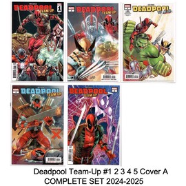 Deadpool Team-Up #1 2 3 4 5 MAIN Cover A COMPLETE SET Lot 2024-2025