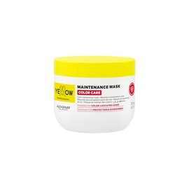 YELLOW PROFESSIONAL COLOR CARE MAINTENANCE MASK 300 ml Mascarilla para el mantenimiento para cabello teido POTENCIADO CON COLOR-LOCK  PRO-SHINE...    