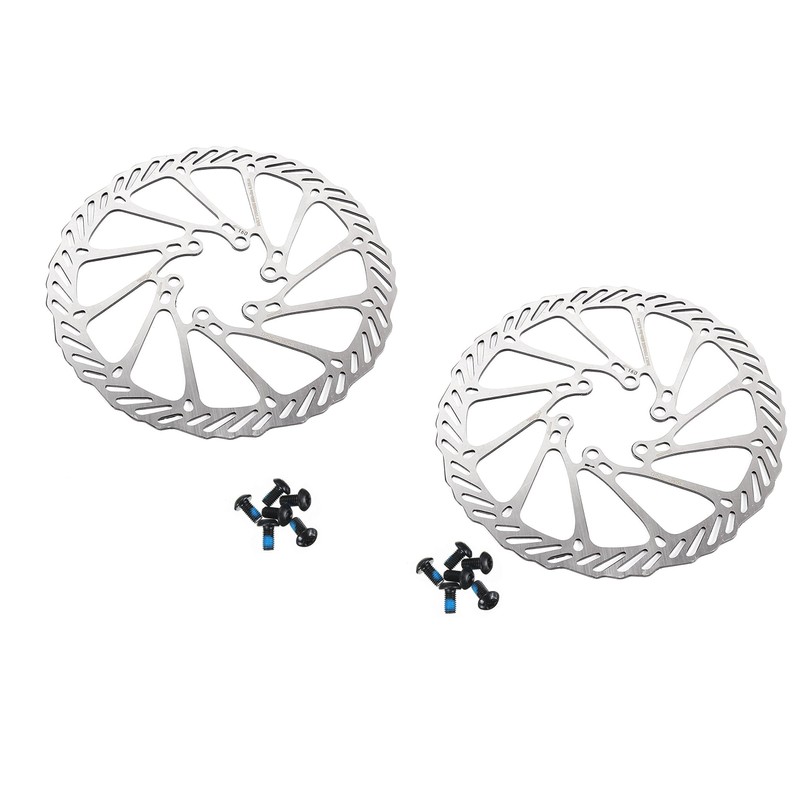 WIROJ BlueSunshine MTB BB8 Mechanical Disc Brake Front and Rear