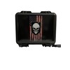 Gurkha Travel Humidor for Cigars Guns Skull American Flag Waterproof