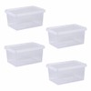 TENLITE SET OF 4 - 𝟏𝟏 𝐋𝐢𝐭𝐫𝐞 Transparent Plastic Storage
