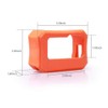 Float Flotteur Housse de Protection Cadre Coque pour GoPro Hero