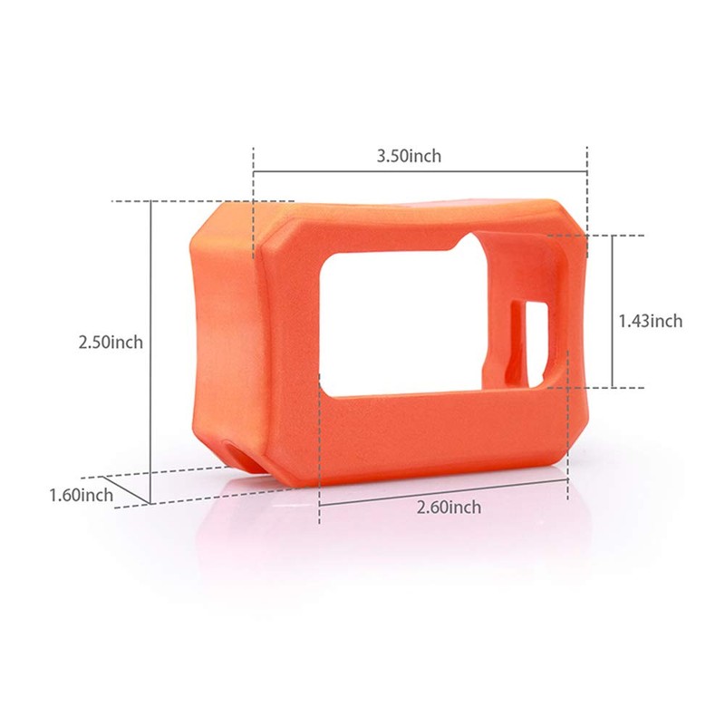 Float Flotteur Housse de Protection Cadre Coque pour GoPro Hero