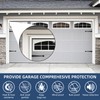 Piclafe Garage Door Seal Top and Sides, Garage Door Weather