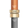 Supply Giant DDGV0114 1-1/4" Copper Union Fitting with Sweat to