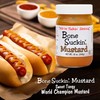 Bone Suckin' Sauce Mustard, Non GMO, Gluten and Fat Free,