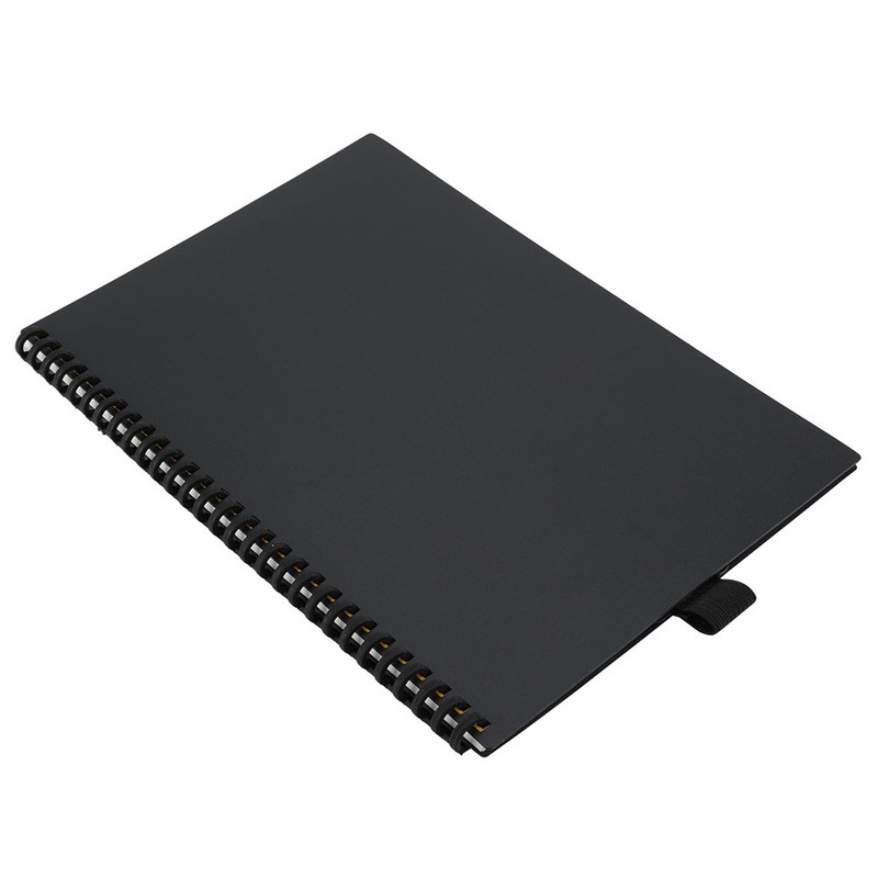 Smart Reusable Erasable Notebook with Pen for Writing Drawing Support