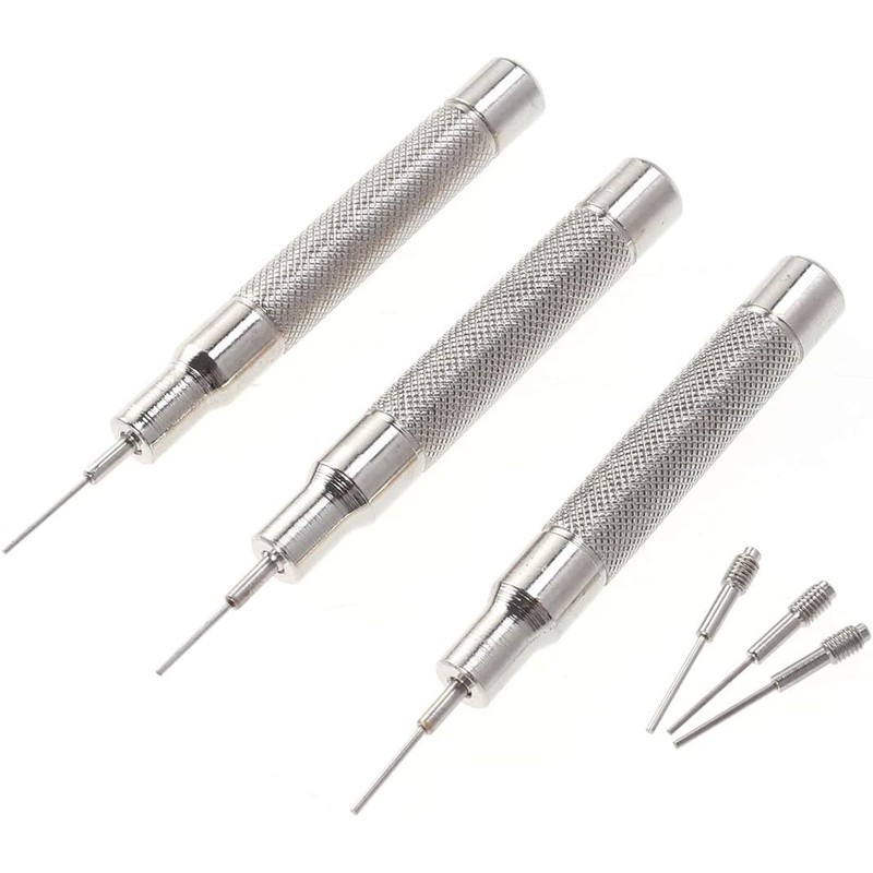 Herramienta de extracción de pines y eslabones de reloj Hemobllo