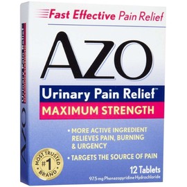 AZO AZO MAX BLISTERED Tablets, 12 TAB
