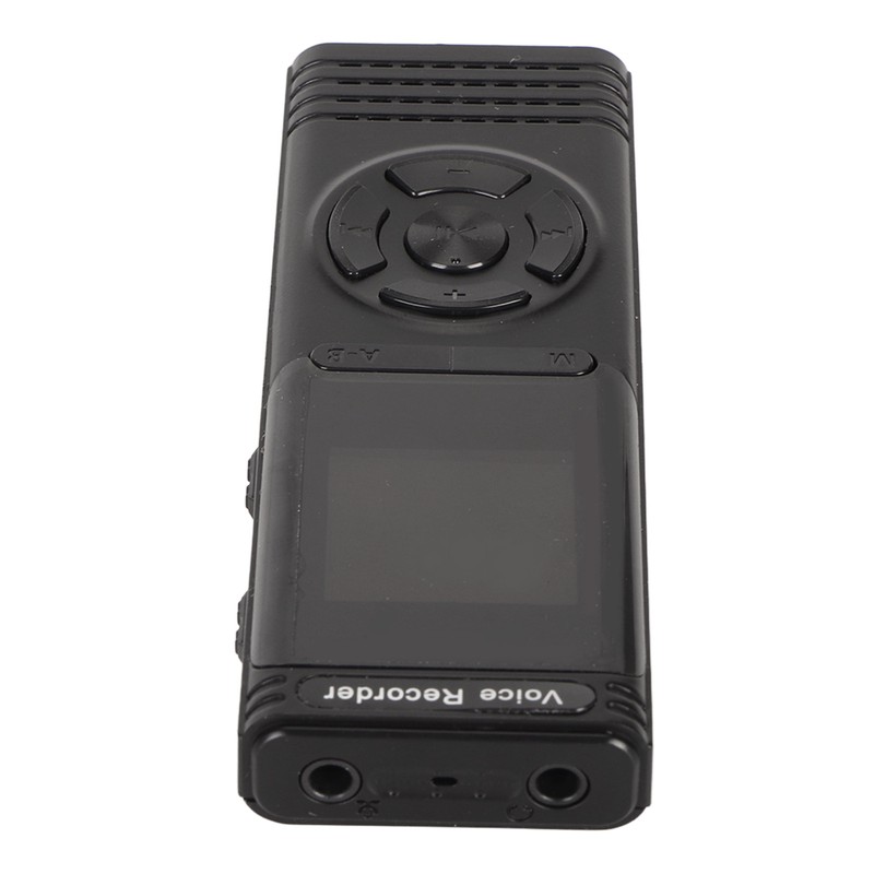 Digital Voice Recorder Noise Reduction Built in External Speaker Portable