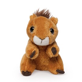 Living Nature SMOLS Soft Toy Squirrel Red Squirrel Modeled after the Original Living Animal of Nature, Durable Material, Ideal for Nature, Science, School Projects and Kinetic