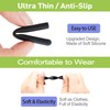 Gdnmapt Silicone Glasses Ear Cushion, Anti Slip Eye Glasses Ear