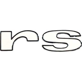 1967 Camaro "Rs" Front Fender Emblem