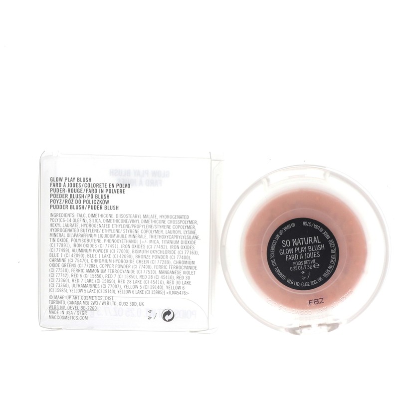 MAC Glow Play Blush So Natural