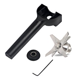 Blender Blade Replacement Part for Vitamix, Blender 6 Blade Wet Dry Ice Blade Repair Kit Assembly Compatible with Vitamix 5200 Series Blender Mixer 32oz and 64oz Standard Container