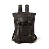 ADYAN Full Grain Soft Leather Backpack for Men- Draw string