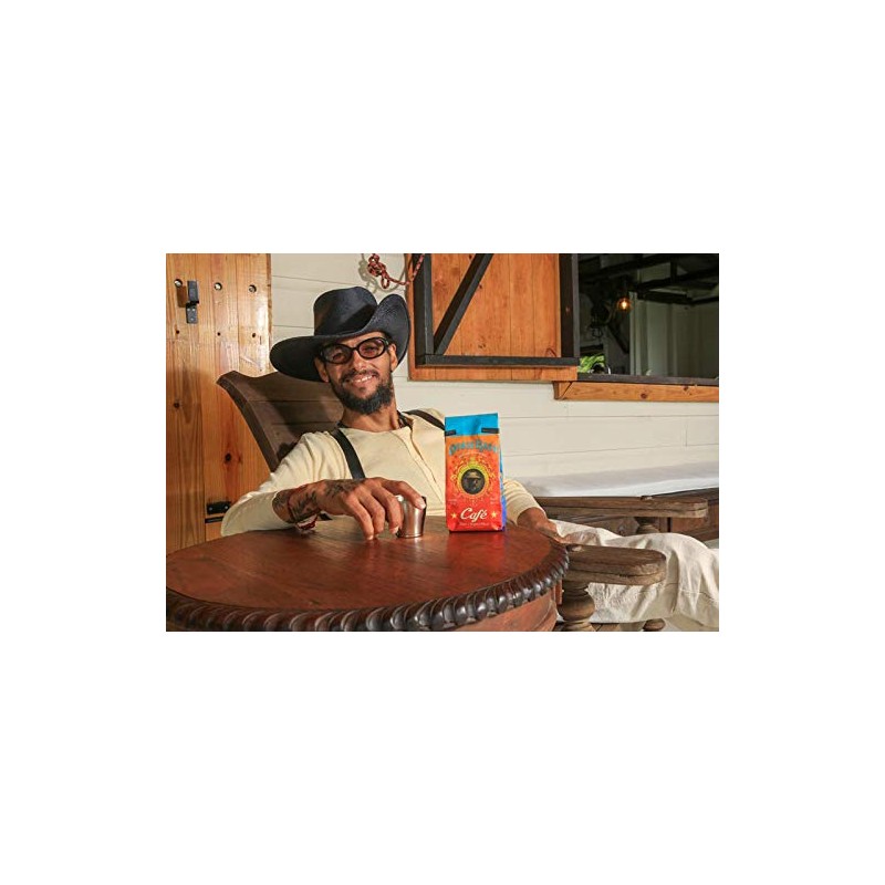 Draco Rosa Premium Ground Coffee from Puerto Rico - 8oz