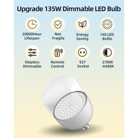 Skytex Softbox Lighting Kit 2Pack,20x28in Soft Box |Upgrade 135W 2700-6400K 100V-240V AC E27 LEDBulb Continuous Photography Lighting,Photo Studio Lights Equipment for Camera Shooting,Video Recording